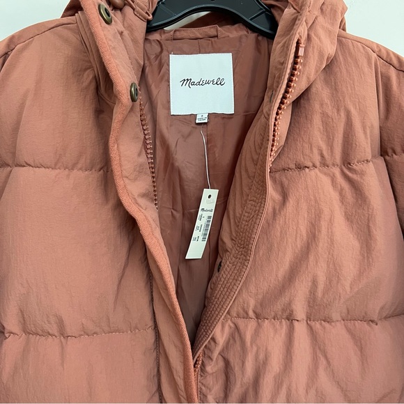 madewell holland puffer